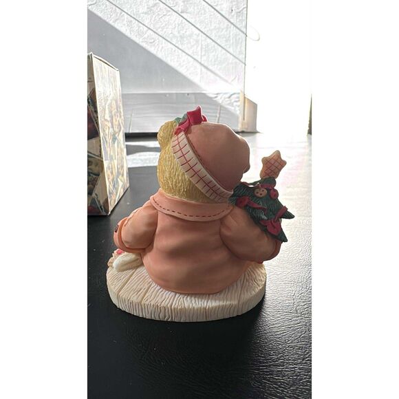 Enesco Cherished Teddy 1999  Annette Tender Care Given Here 533769 in Box - Picture 4 of 8